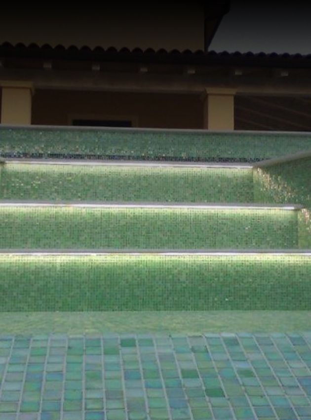 villa con piscina Ceriale