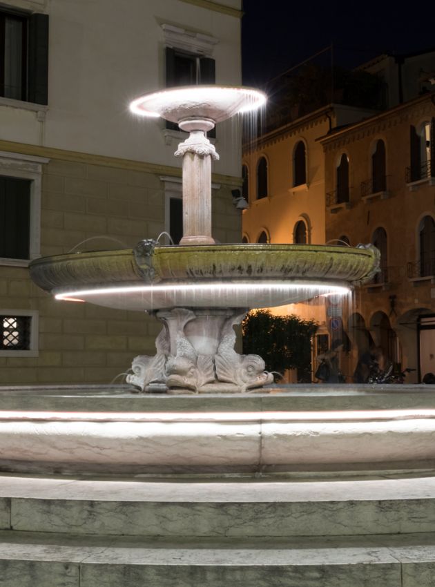 Fontana piazza San Leonardo
