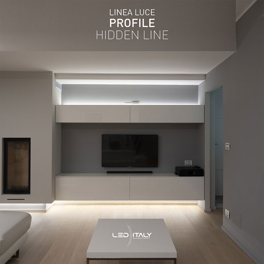 Linea-luce-profile-Hidden-Line