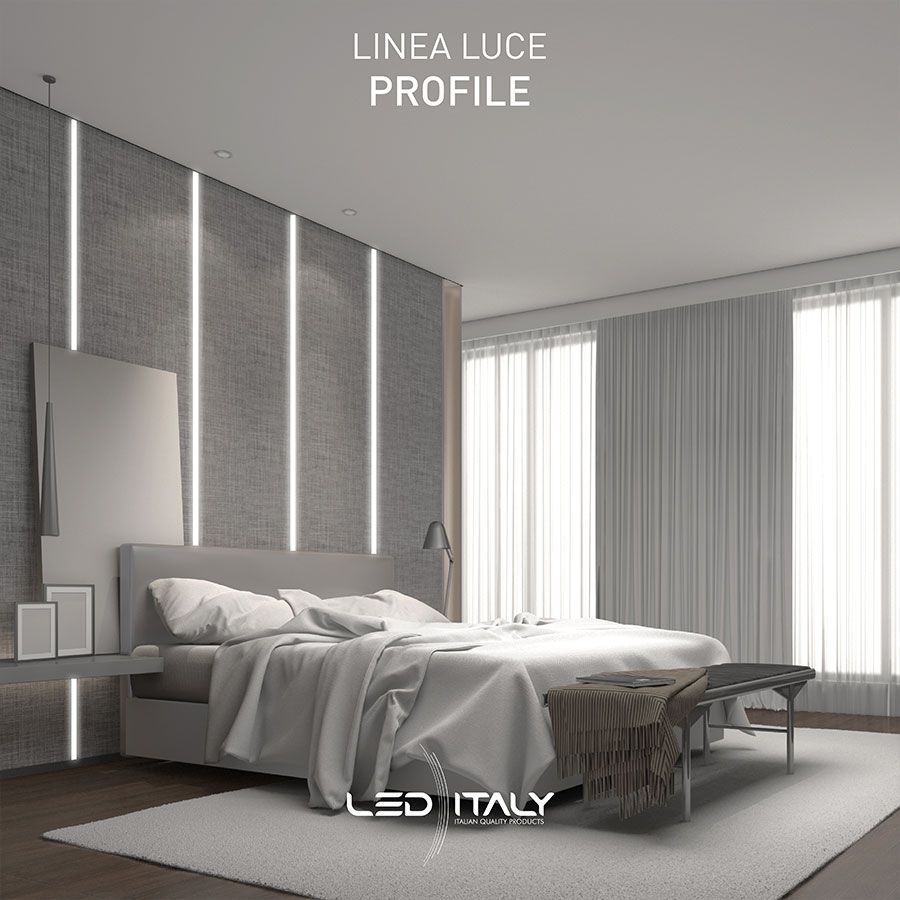Luce per arredo linea luce profile - Lights for interiors