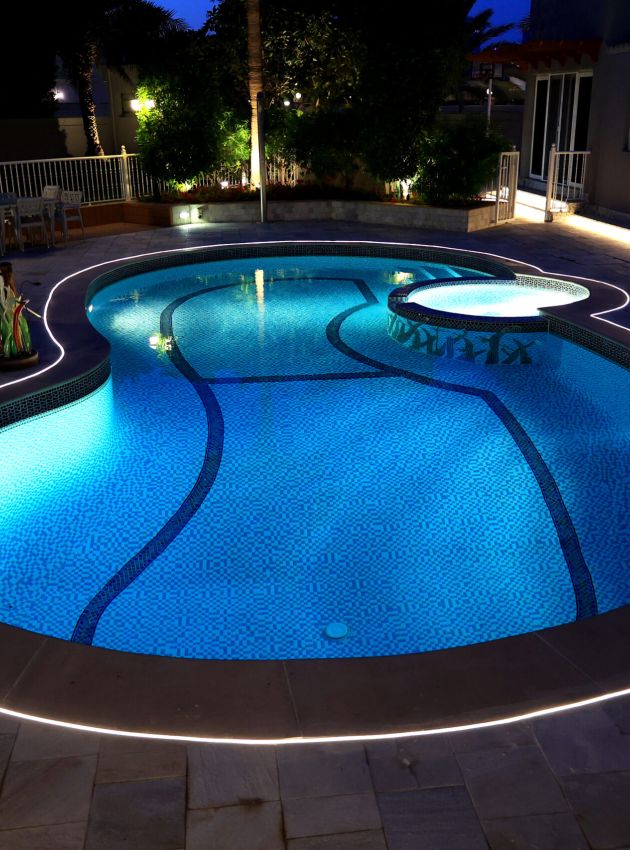 Villa con piscina Dubai