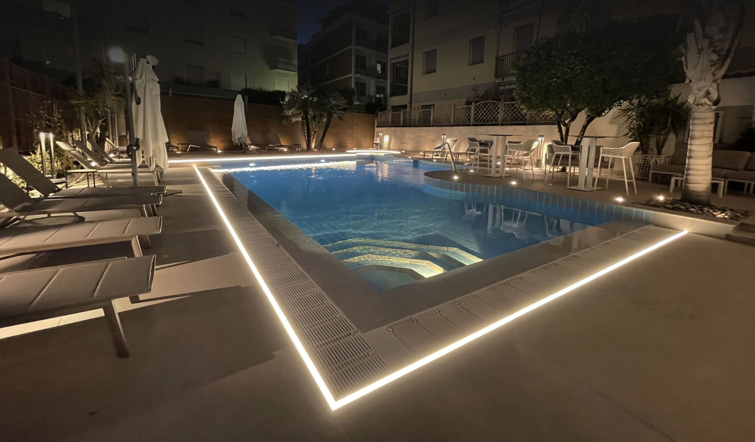 villa privata con piscina