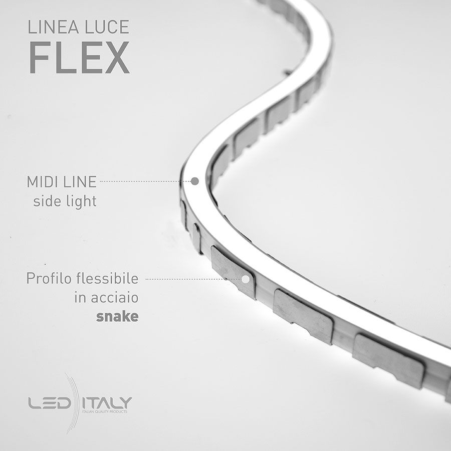 MIDI LINE Side Light - linea luce flex