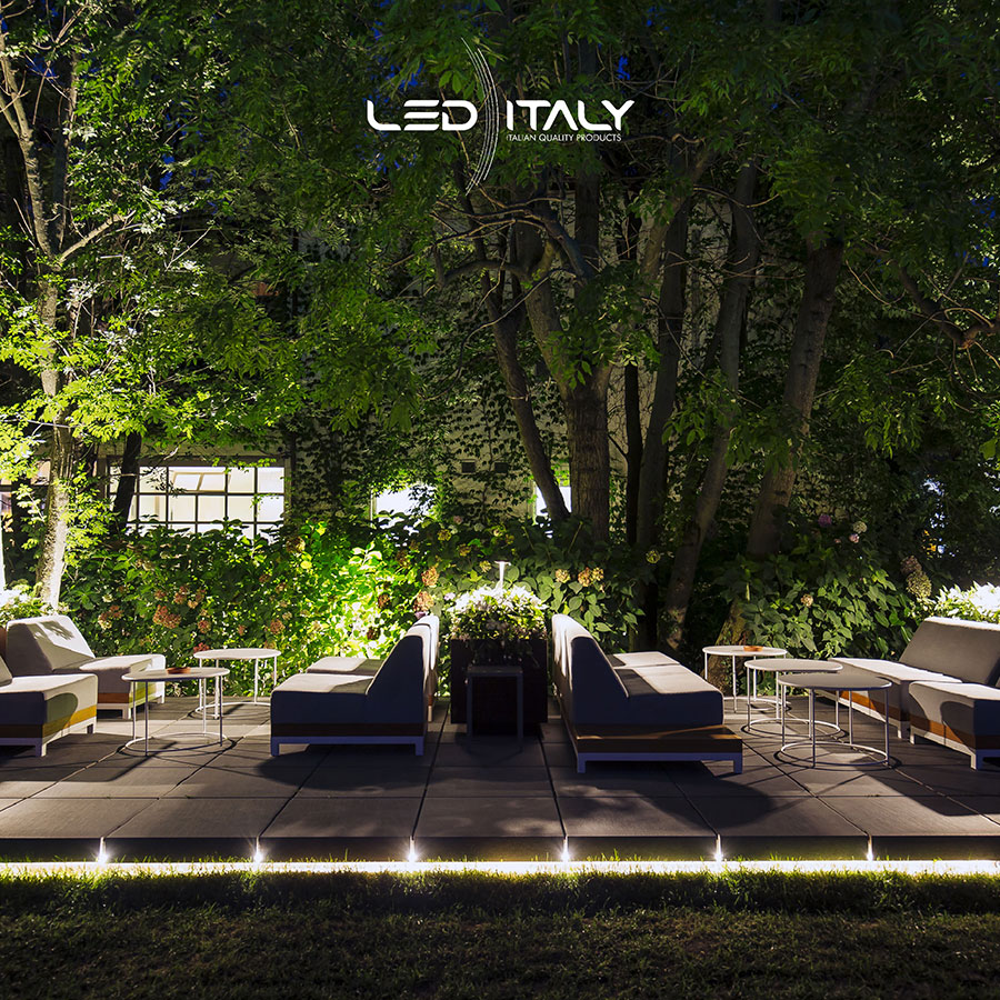 How to light an outdoor restaurant? - LED ITALY - Lighting