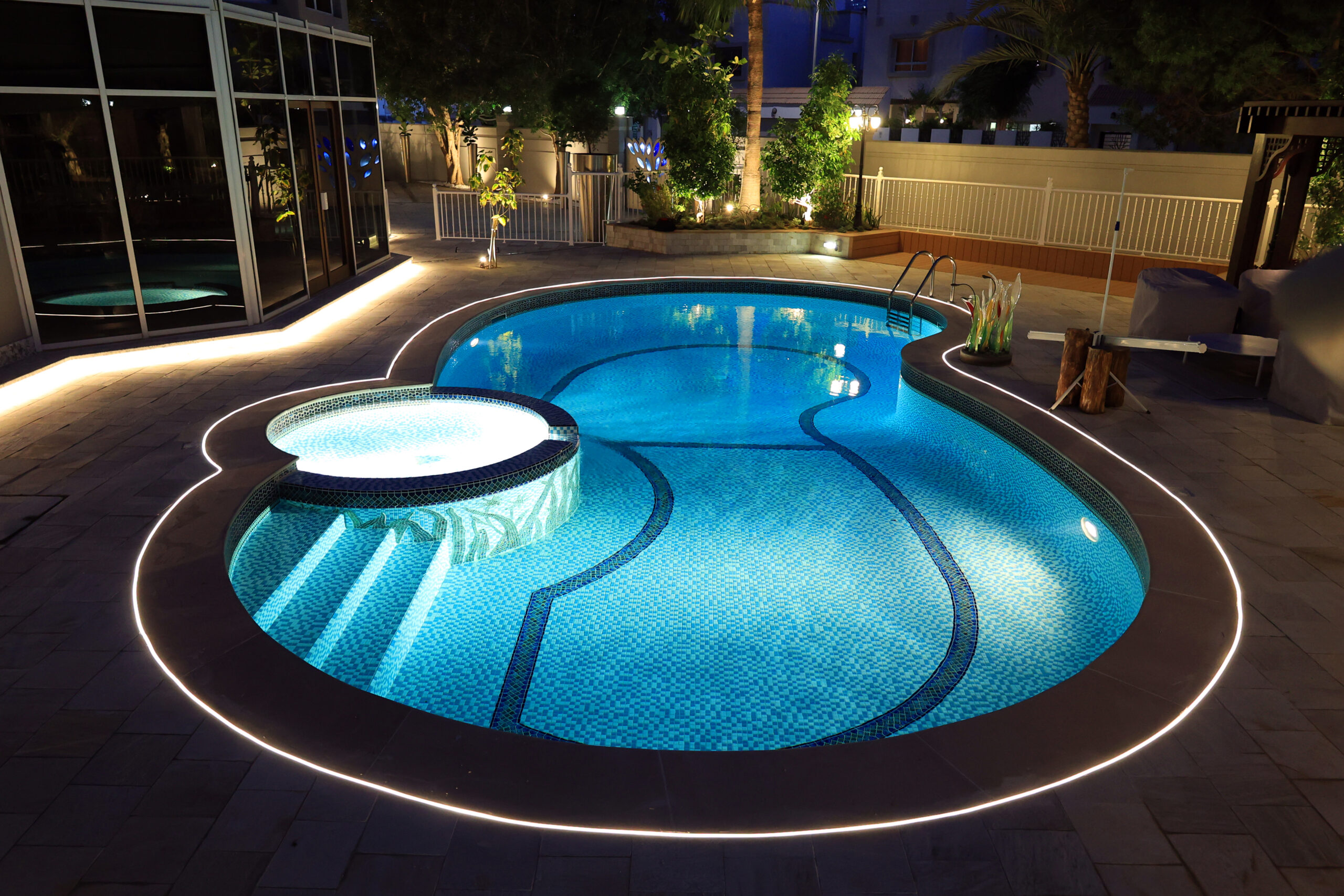 LED lighting solutions for pools