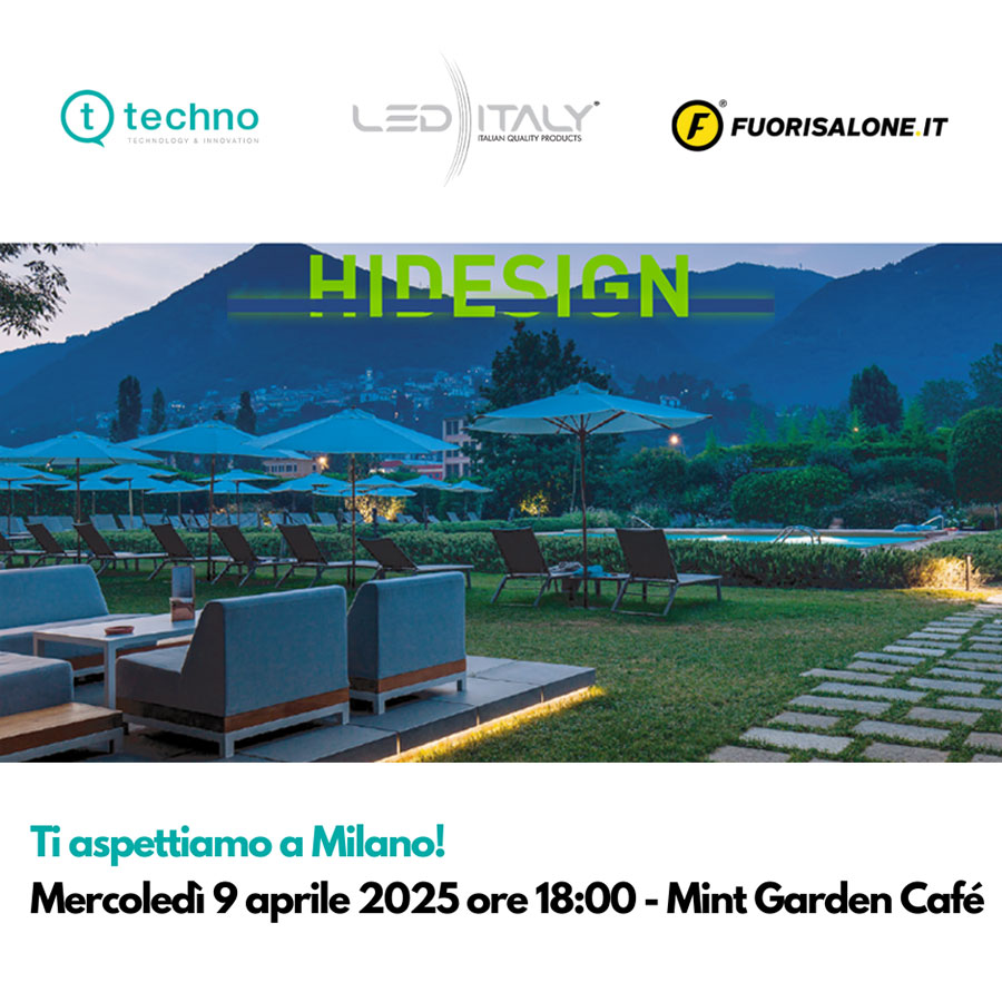 LED ITALY ridefinisce l’INVISIBLE DESIGN al Fuorisalone 2025
