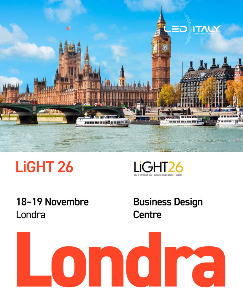LiGHT 26 | Londra (18–19 Novembre)