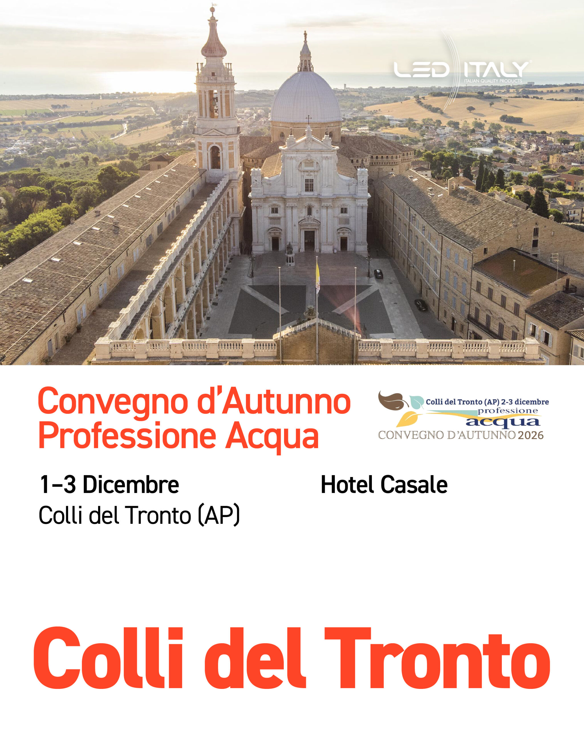 Convegno d’Autunno | Colli del Tronto (1–3 Dicembre)