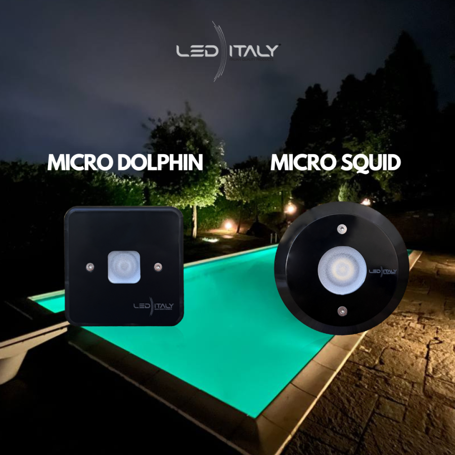 MICRO DOLPHIN e MICRO SQUID