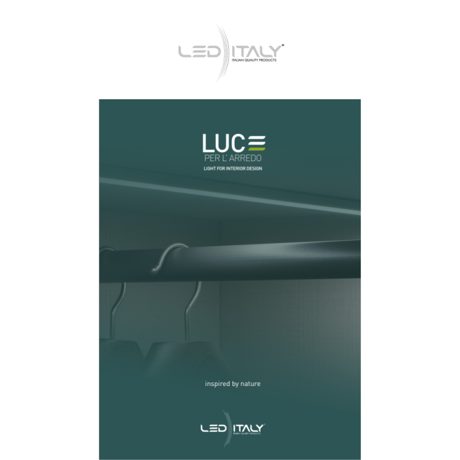 Nuovo Catalogo luce per l'arredo