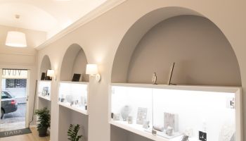Entrance false ceiling