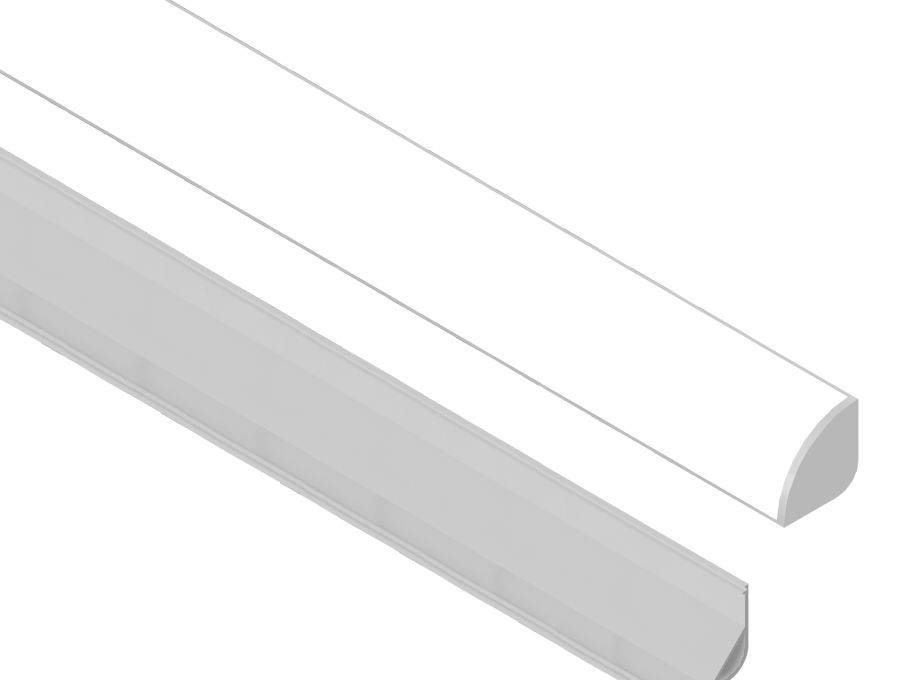 profile hidden line L501
