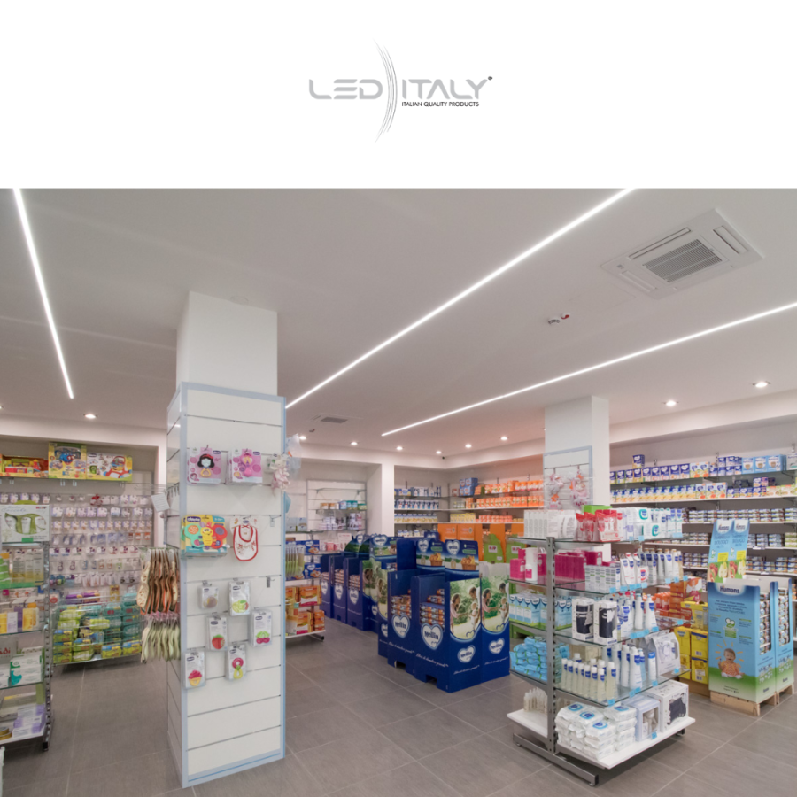 Come Illuminare un Negozio con Luci LED: Idee e Consigli