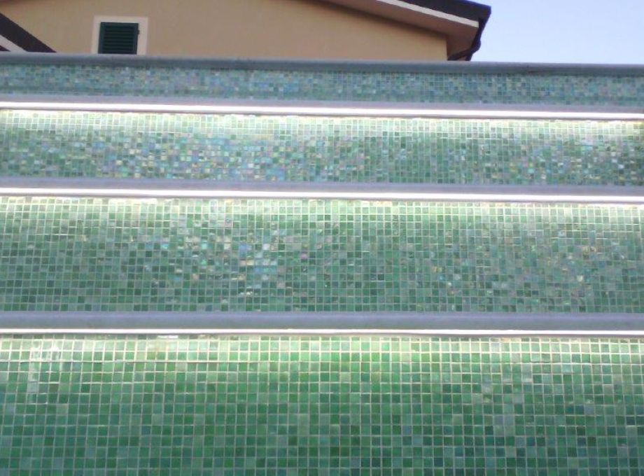 villa con piscina Ceriale