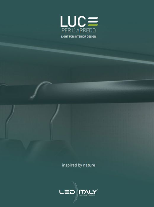 NUOVO CATALOGO LINEA LUCE ARREDO