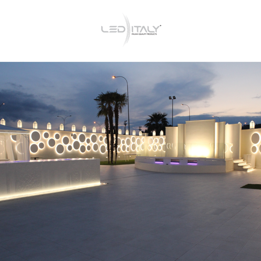 Illuminazione per Sale Ricevimenti