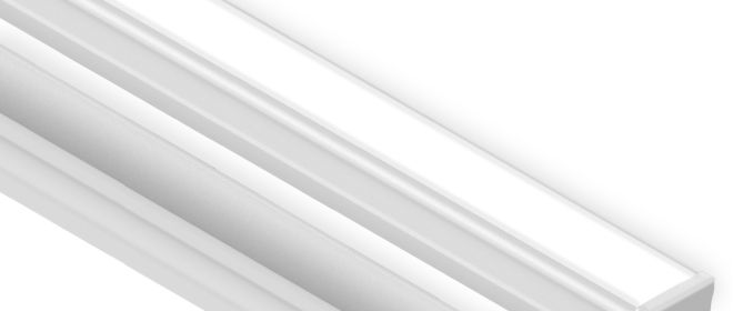 Profilo L201 con LINEA LUCE 18 1800K
