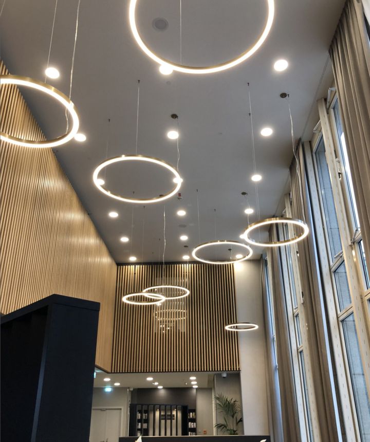 illuminazione facciate