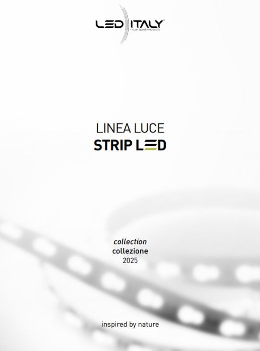NUOVO CATALOGO LINEA LUCE STRIP