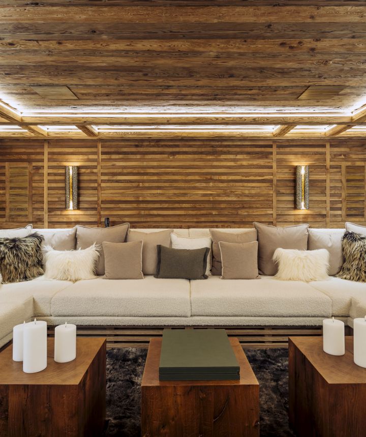 Abitazione privata soggiorno