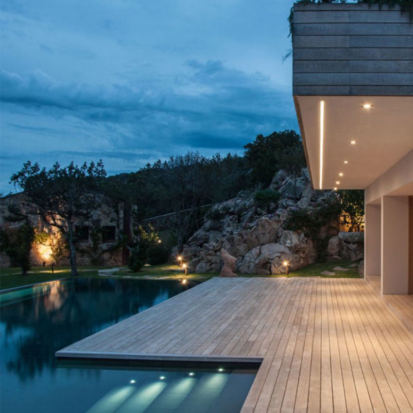 Faretto DIVE della linea Pool Light SPOTLIGHT